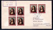 Bund Bund MiNr. 148 Ersttagsbriefe/ FDC 4er Block + waag. Paar MiNr. 148 4er Block + waag. Paar -