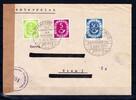 Bund Bund MiNr. 123, 125 + 132 Ersttagsbriefe/ FDC MiNr. 123, 125 + 132 -