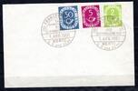 Bund Bund MiNr. 123, 125 + 132 Ersttagsbriefe/ FDC MiNr. 123, 125 + 132 -