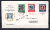 Bund Bund MiNr. 111-113 Ersttagsbriefe/ FDC MiNr. 111-113 -