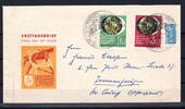 Bund Bund MiNr. 141-142 Ersttagsbriefe/ FDC MiNr. 141-142 -