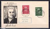 Bund Bund MiNr. 121-122 Ersttagsbriefe/ FDC MiNr. 121-122 -