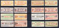 DDR DDR Dienstmarken ZKD MiNr. B 16-31 billigste Sorte, Satz postfrisch MiNr. B 16-31 billigste Sorte, Satz Dienstmarken ZKD -