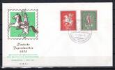 Bund Bund MiNr. 286-287 Ersttagsbriefe/ FDC mit Sonderstempel MiNr. 286-287 mit Sonderstempel -