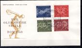 Bund Bund MiNr. 332-335 Ersttagsbriefe/ FDC mit Sonderstempel Bonn MiNr. 332-335 mit Sonderstempel Bonn -