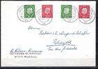 Bund Bund MiNr. 303-304 Ersttagsbriefe/ FDC Sonderstempel Frankfurt MiNr. 303-304 Sonderstempel Frankfurt -