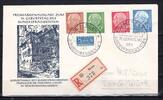 Bund Bund MiNr. 178 , 183, 185, 187 x Ersttagsbriefe/ FDC Sonderstempel Bonn MiNr. 178 , 183, 185, 187 x Sonderstempel Bonn -