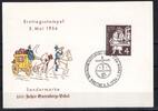 Bund Bund MiNr. 198 Ersttagsbriefe/ FDC Sonderstempel Mainz MiNr. 198 Sonderstempel Mainz -