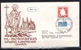 Bund Bund MiNr. 199 Ersttagsbriefe/ FDC Sonderstempel Fulda MiNr. 199 Sonderstempel Fulda -