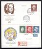 Bund Bund MiNr. 200-203 Ersttagsbriefe/ FDC 2 Belege MiNr. 200-203 2 Belege -