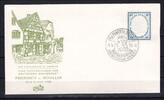 Bund Bund MiNr. 210 Ersttagsbriefe/ FDC Sonderstempel Marbach MiNr. 210 Sonderstempel Marbach -