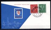 Bund Bund MiNr. 217-218 Ersttagsbriefe/ FDC Sonderstempel Düsseldorf MiNr. 217-218 Sonderstempel Düsseldorf -