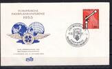 Bund Bund MiNr. 219 Ersttagsbriefe/ FDC Sonderstempel Wiesbaden MiNr. 219 Sonderstempel Wiesbaden -