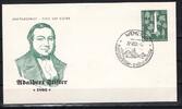 Bund Bund MiNr. 220 Ersttagsbriefe/ FDC Sonderstempel Wemling MiNr. 220 Sonderstempel Wemling -