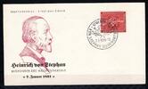 Bund Bund MiNr. 227 Ersttagsbriefe/ FDC Sonderstempel Soest MiNr. 227 Sonderstempel Soest -