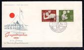 Bund Bund MiNr. 232-233 Ersttagsbriefe/ FDC Sonderstempel Hannover MiNr. 232-233 Sonderstempel Hannover -