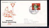 Bund Bund MiNr. 240 Ersttagsbriefe/ FDC Sonderstempel Essen MiNr. 240 Sonderstempel Essen -