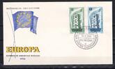 Bund Bund MiNr. 241-242 Ersttagsbriefe/ FDC Sonderstempel Bonn, Cept MiNr. 241-242 Sonderstempel Bonn, Cept -