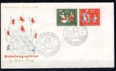 Bund Bund MiNr. 250-251 Ersttagsbriefe/ FDC Sonderstempel Giengen, Teddybär MiNr. 250-251 Sonderstempel Giengen, Teddybär -