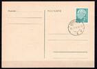 Bund Bund MiNr. 181 x Ersttagsbriefe/ FDC als Postkarte MiNr. 181 x als Postkarte -