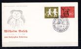 Bund Bund MiNr. 281-282 Ersttagsbriefe/ FDC Sonderstempel Stadthagen MiNr. 281-282 Sonderstempel Stadthagen -