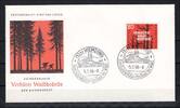 Saarland Saarland MiNr. 283 Ersttagsbriefe/ FDC Sonderstempel Wemding MiNr. 283 Sonderstempel Wemding -