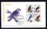 Saarland Saarland MiNr. 754-757 Ersttagsbriefe/ FDC Sonderstempel Bonn MiNr. 754-757 Sonderstempel Bonn -