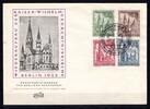 Berlin Berlin MiNr. 106-109 Ersttagsbriefe/ FDC SST Berlin MiNr. 106-109 SST Berlin -