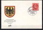 Berlin Berlin MiNr. 118 Ersttagsbriefe/ FDC SST Berlin-Charlottenburg MiNr. 118 SST Berlin-Charlottenburg -
