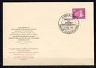 Berlin Berlin MiNr. 122 Ersttagsbriefe/ FDC SST Berlin MiNr. 122 SST Berlin -