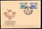 Berlin Berlin MiNr. 126-127 Ersttagsbriefe/ FDC SST Berlin MiNr. 126-127 SST Berlin -