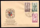 Berlin Berlin MiNr. 132-134 Ersttagsbriefe/ FDC SST Berlin-Charlottenburg MiNr. 132-134 SST Berlin-Charlottenburg -