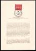 Berlin Berlin MiNr. 227 Ersttagsblatt ETB 1 MiNr. 227 ETB 1 -