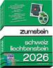    Zumstein Schweiz/Liechtenstein Briefmarken-Katalog 2026 Neu 
