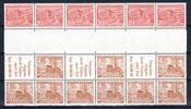 Berlin Berlin Zusammendrucke MiNr. W 30 + W 32 postfrisch MiNr. W 30 + W 32 Zusammendrucke -