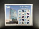 UNO New York UNO New York MiNr. 1096 postfrisch als Kleinbogen, Grußmarken MiNr. 1096 als Kleinbogen, Grußmarken -