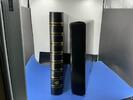 Leuchtturm Ringbinder Kanzlei, inkl. Schutzkassette schwarz neuwertig