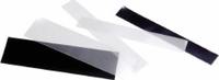Leuchtturm Klemmstreifen Schwarz 217 x 21 mm (100 Stück) neuwertig -