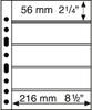 Leuchtturm Hüllen Schwarz Grande 5S (5er Pack) 312953 Neu -