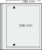 Safe Blankoblätter Dual 620 (5er Pack) Neu -