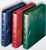 Leuchtturm MOC Ringbinder inkl. Kassette Blau 331829 neuwertig