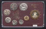   Malta diverse Pr&auml;gejahre KMS in Hartbox incl. Medaille unzirkuliert  11.49 US$  +  230.94 US$ shipping