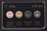   Bund 2009 2 Euro Edelmetall-Set 'Saarland' unzirkuliert  17.26 US$  +  230.94 US$ shipping