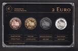   Bund 2010 2 Euro Edelmetall-Set 'Bremen' unzirkuliert  17.26 US$  +  230.94 US$ shipping
