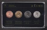   Monaco 2012 2 Euro Edelmetall-Set '500 Jahre Souver&auml;nit&auml;t' unzirkulier... 137.41 US$  +  230.94 US$ shipping