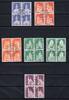 Schweiz  Schweiz 4er Bl&ouml;cke MiNr. 831-832 + 862-865 Vollstempel ungefalt... 28.87 US$  +  230.94 US$ shipping