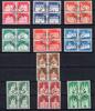Schweiz  Schweiz 4er Bl&ouml;cke MiNr. 878-886 Vollstempel ungefaltet MiNr. 8... 17.32 US$  +  230.94 US$ shipping