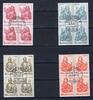 Schweiz  Schweiz 4er Bl&ouml;cke MiNr. 738-741 Vollstempel ungefaltet MiNr. 7... 33.49 US$  +  230.94 US$ shipping