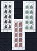Bund  Bund 10er B&ouml;gen MiNr. 1936-1938 postfrisch ungefaltet MiNr. 1936-1... 17.32 US$  +  230.94 US$ shipping