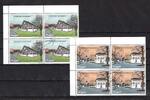 Liechtenstein  Liechtenstein Viererbl&ouml;cke MiNr. 2142-2143 ESst D&ouml;rfer Mi... 6.93 US$  +  230.94 US$ shipping